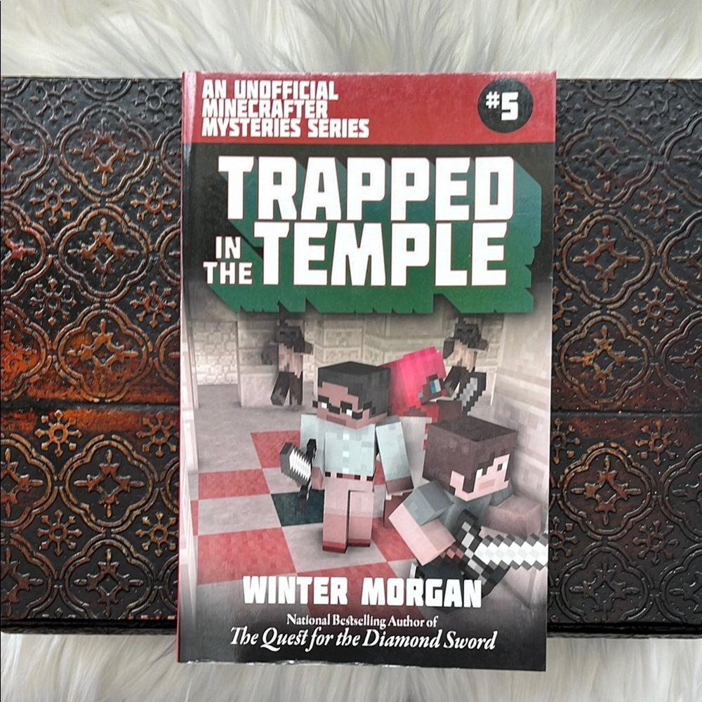 Trapped in the Temple Book #5